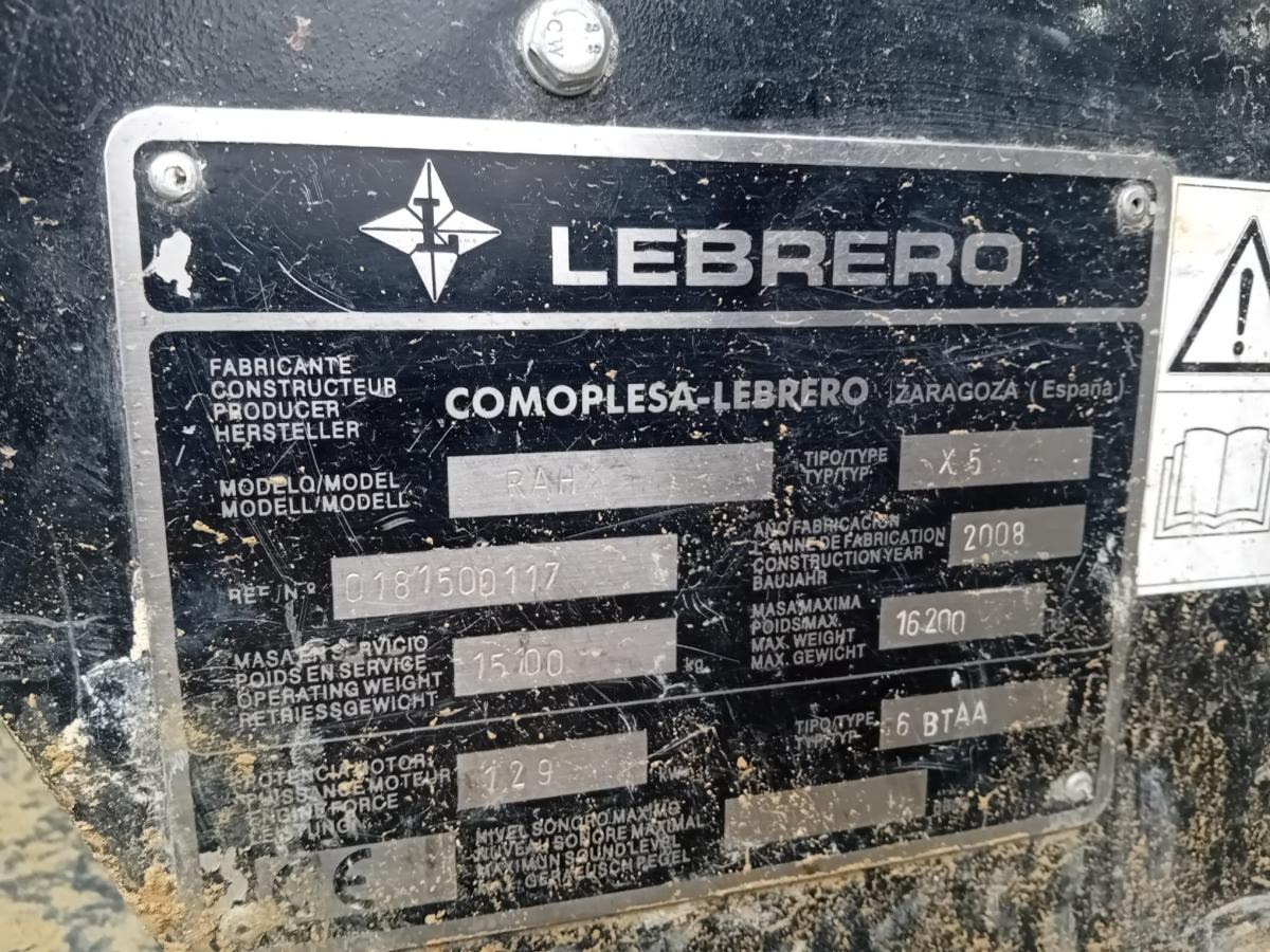 Lebrero RAH - Pneumatski valjak: slika 2 Lebrero RAH - Pneumatski valjak: slika 2