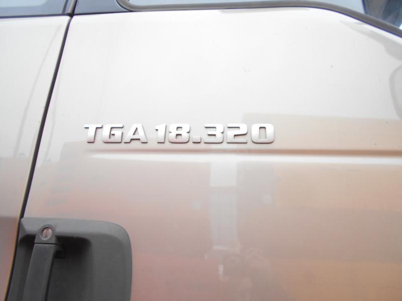 MAN TGA 18.320 - Kamion sa ceradom: slika 3 MAN TGA 18.320 - Kamion sa ceradom: slika 3