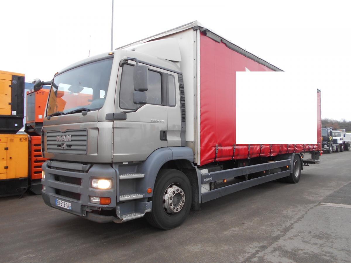 MAN TGA 18.320 - Kamion sa ceradom: slika 1 MAN TGA 18.320 - Kamion sa ceradom: slika 1