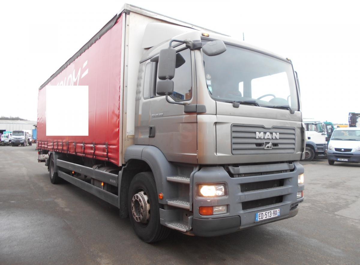 MAN TGA 18.320 - Kamion sa ceradom: slika 2 MAN TGA 18.320 - Kamion sa ceradom: slika 2