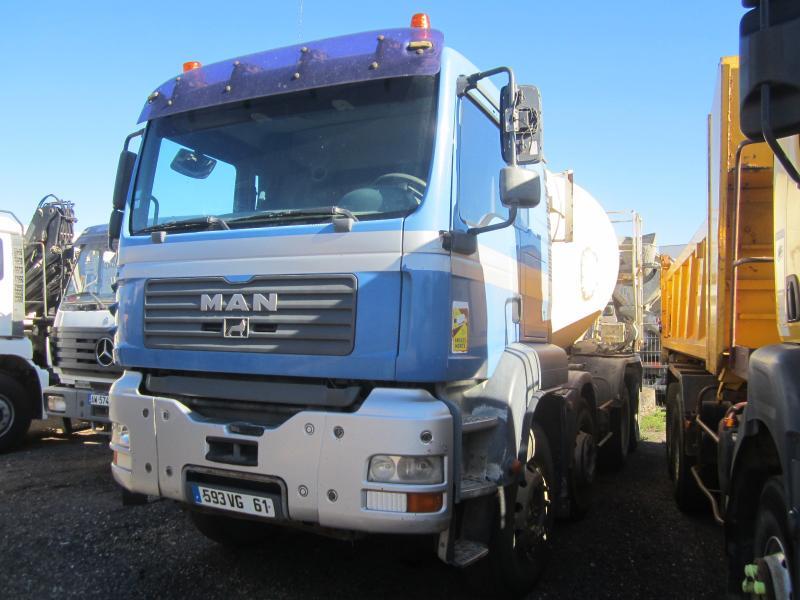 MAN TGA 35.350 - Mikser za beton: slika 1 MAN TGA 35.350 - Mikser za beton: slika 1