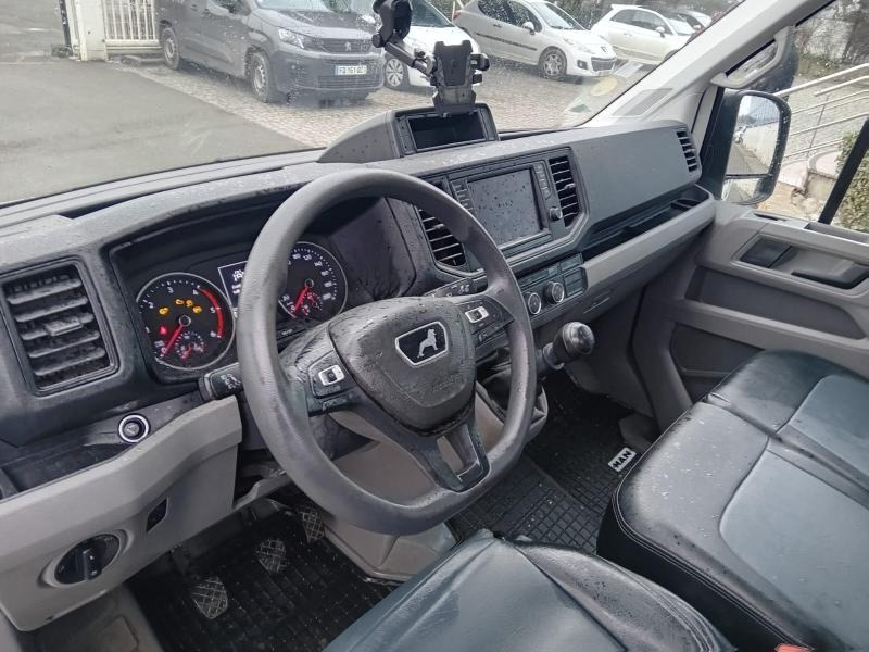 MAN TGE 5.180 - Dostavno vozilo istovarivač: slika 2 MAN TGE 5.180 - Dostavno vozilo istovarivač: slika 2