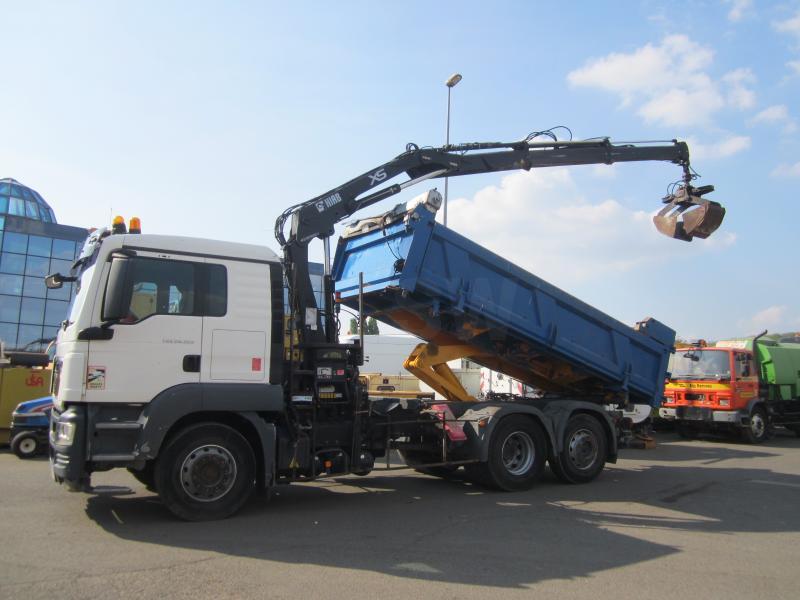 MAN TGS 26.320 - Istovarivač: slika 2 MAN TGS 26.320 - Istovarivač: slika 2