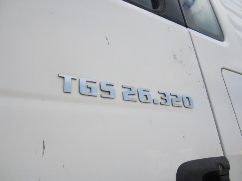 MAN TGS 26.320 - Istovarivač: slika 4 MAN TGS 26.320 - Istovarivač: slika 4