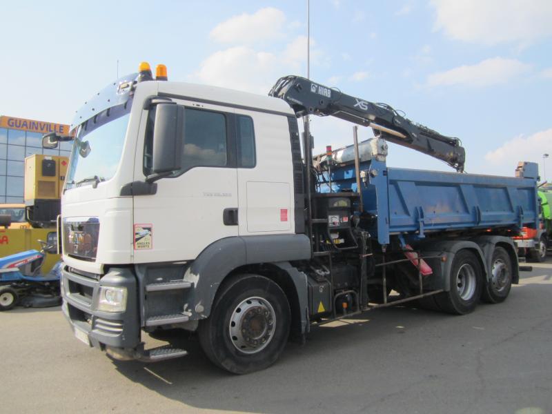 MAN TGS 26.320 - Istovarivač: slika 3 MAN TGS 26.320 - Istovarivač: slika 3