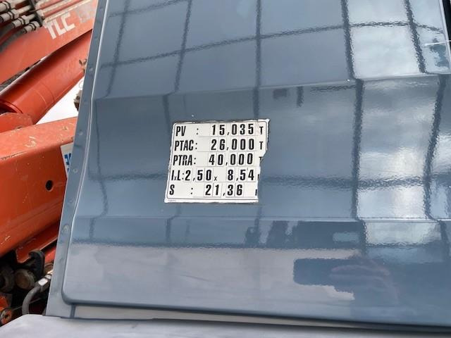 MAN TGS 33.360 - Kamion sa hidrauličnom kukom, Kamion sa dizalicom: slika 4 MAN TGS 33.360 - Kamion sa hidrauličnom kukom, Kamion sa dizalicom: slika 4