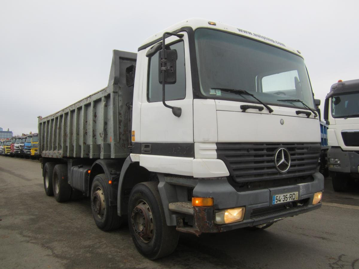 Mercedes 3235K - Istovarivač: slika 5 Mercedes 3235K - Istovarivač: slika 5