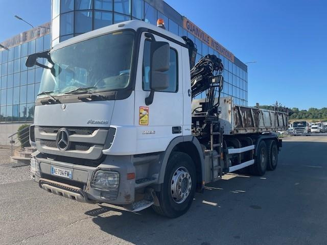 Mercedes Actros 2632 - Istovarivač, Kamion sa dizalicom: slika 1 Mercedes Actros 2632 - Istovarivač, Kamion sa dizalicom: slika 1