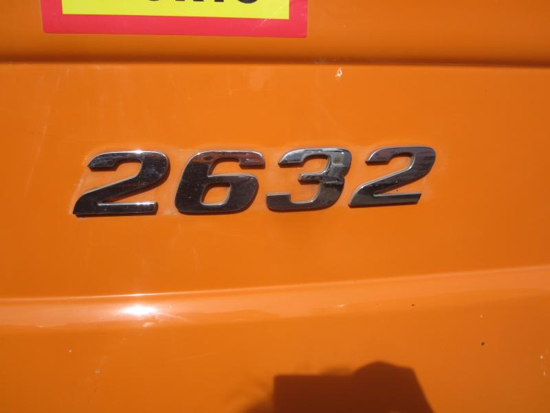 Mercedes Actros 2632 - Istovarivač: slika 2 Mercedes Actros 2632 - Istovarivač: slika 2