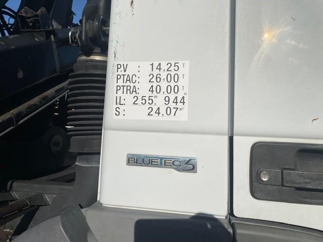 Mercedes Actros 2632 - Istovarivač, Kamion sa dizalicom: slika 3 Mercedes Actros 2632 - Istovarivač, Kamion sa dizalicom: slika 3