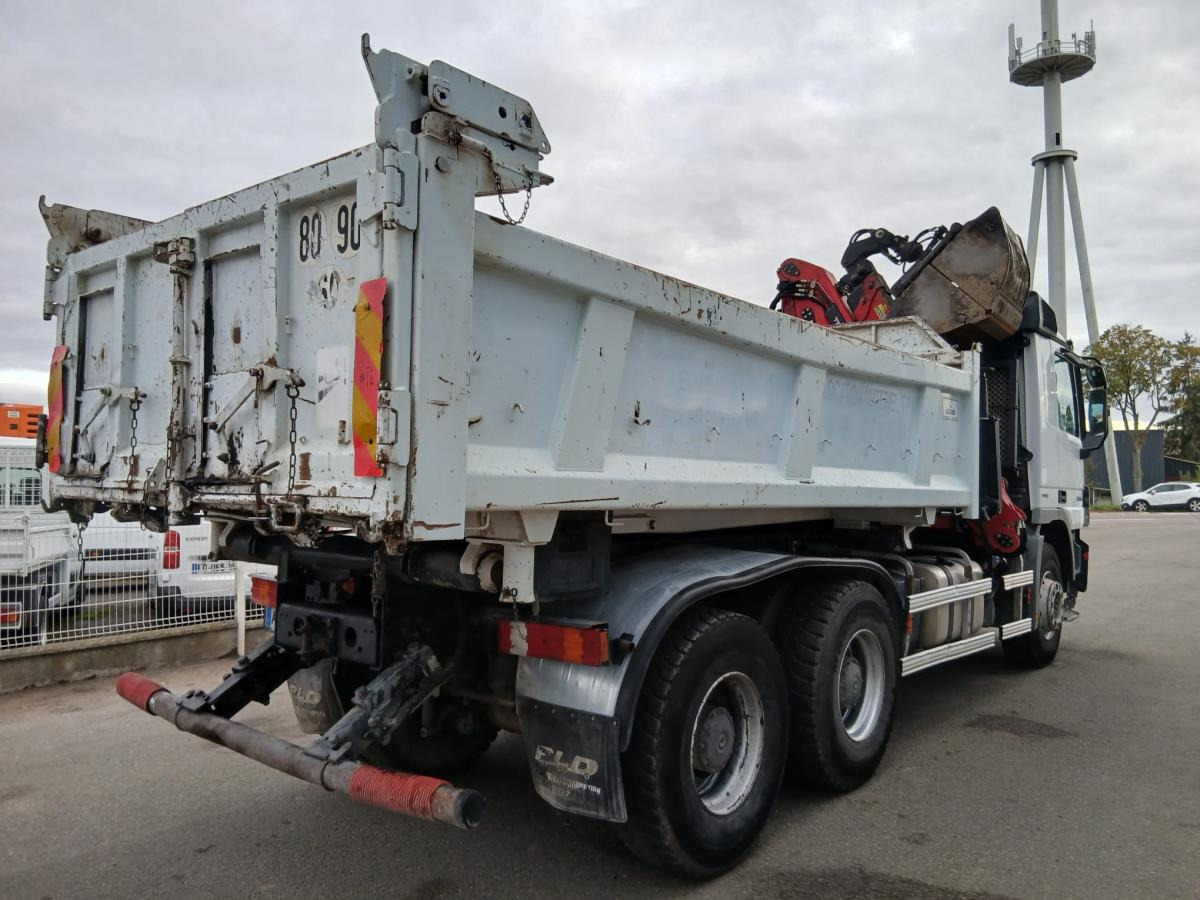 Mercedes Actros 3336 - Istovarivač: slika 4 Mercedes Actros 3336 - Istovarivač: slika 4