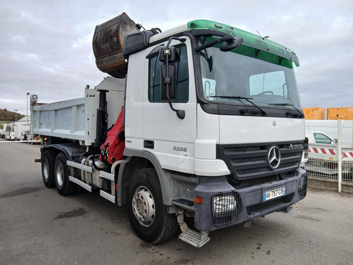 Mercedes Actros 3336 - Istovarivač: slika 3 Mercedes Actros 3336 - Istovarivač: slika 3