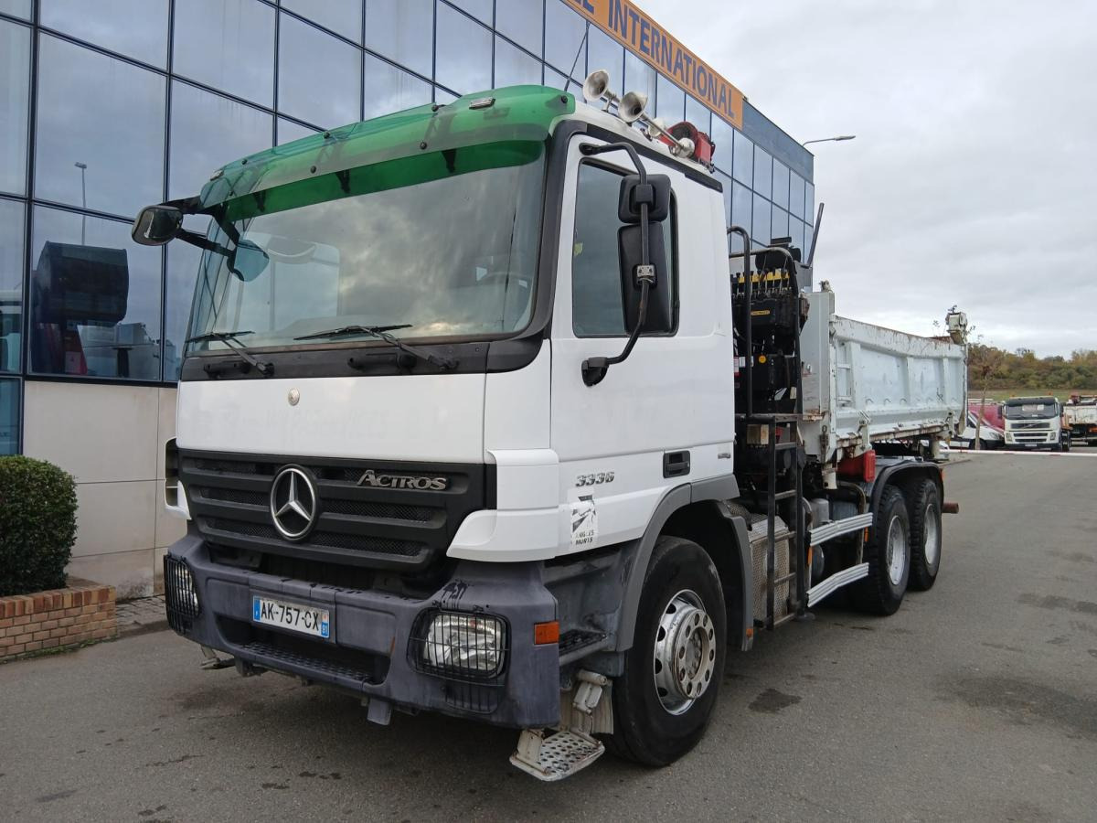 Mercedes Actros 3336 - Istovarivač: slika 1 Mercedes Actros 3336 - Istovarivač: slika 1