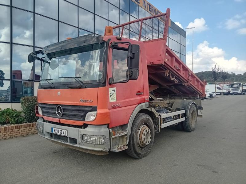 Mercedes Atego 1224 - Istovarivač: slika 1 Mercedes Atego 1224 - Istovarivač: slika 1