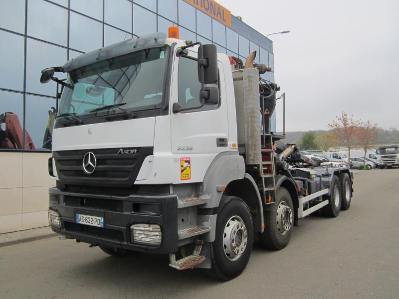 Mercedes Axor 3236 - Kamion sa hidrauličnom kukom: slika 1 Mercedes Axor 3236 - Kamion sa hidrauličnom kukom: slika 1