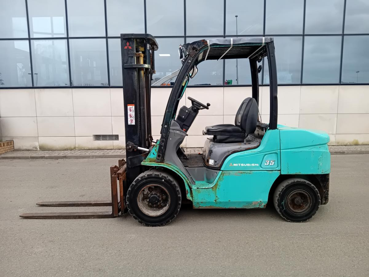 Mitsubishi FD35N - Dizel viljuškar: slika 1 Mitsubishi FD35N - Dizel viljuškar: slika 1