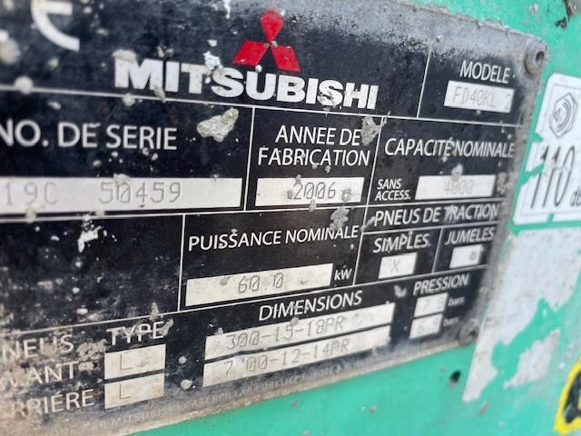 Mitsubishi FD40KL - Dizel viljuškar: slika 3 Mitsubishi FD40KL - Dizel viljuškar: slika 3