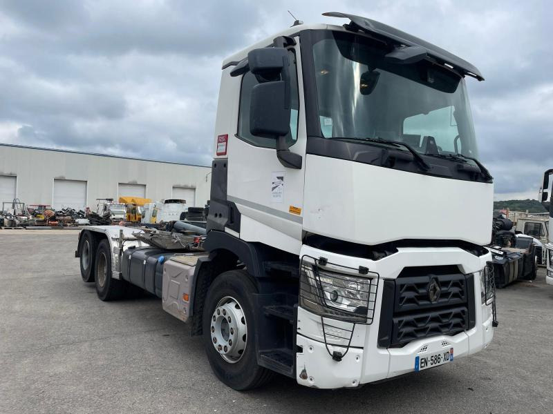 Renault C-Series 480 COMFORT - Kamion sa hidrauličnom kukom: slika 1 Renault C-Series 480 COMFORT - Kamion sa hidrauličnom kukom: slika 1