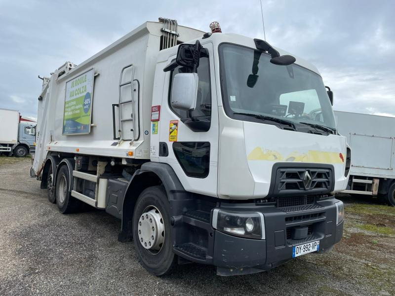 Renault D-Series 26 Wide - Kamion za smeće: slika 1 Renault D-Series 26 Wide - Kamion za smeće: slika 1