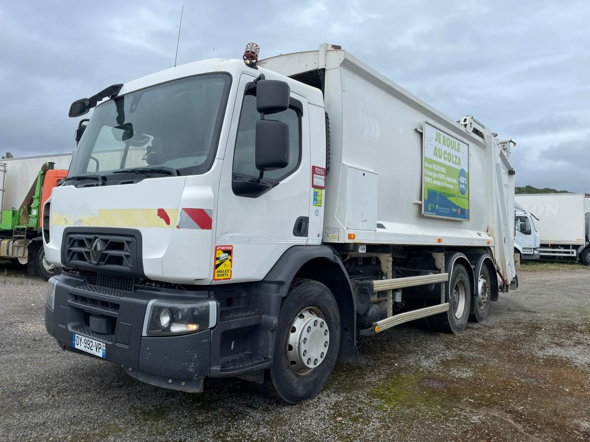 Renault D-Series 26 Wide - Kamion za smeće: slika 2 Renault D-Series 26 Wide - Kamion za smeće: slika 2