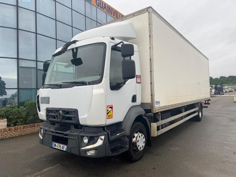 Renault D-Series - Kamion sa zatvorenim sandukom: slika 2 Renault D-Series - Kamion sa zatvorenim sandukom: slika 2