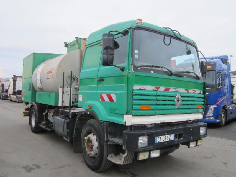 Renault G 340 TI MANAGER - Kamion cisterna, Mašina za asfalt: slika 2 Renault G 340 TI MANAGER - Kamion cisterna, Mašina za asfalt: slika 2