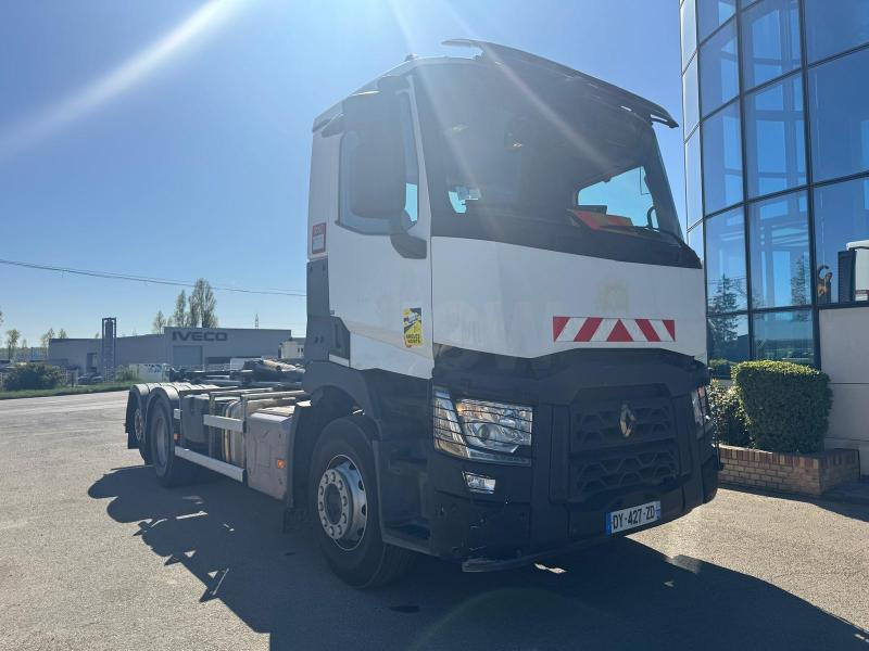 Renault Gamme C 380 - Kamion sa hidrauličnom kukom: slika 2 Renault Gamme C 380 - Kamion sa hidrauličnom kukom: slika 2
