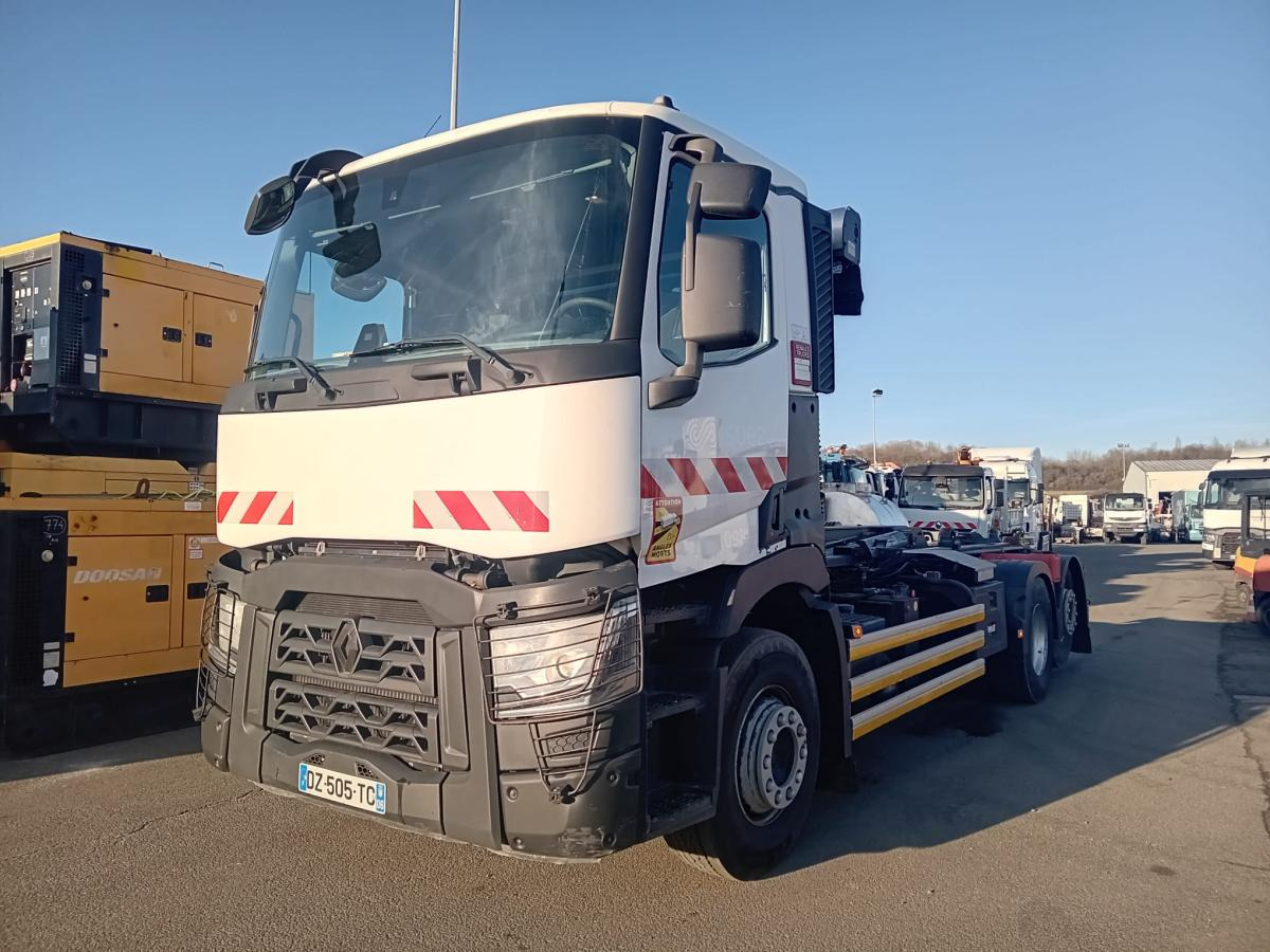 Renault Gamme C 430 DXI - Kamion sa hidrauličnom kukom: slika 1 Renault Gamme C 430 DXI - Kamion sa hidrauličnom kukom: slika 1
