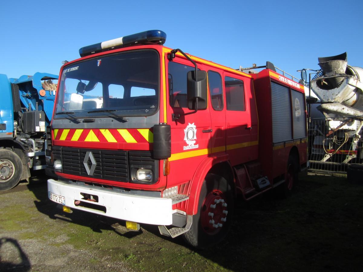 Renault Gamme S 170 - Vatrogasni kamion: slika 1 Renault Gamme S 170 - Vatrogasni kamion: slika 1