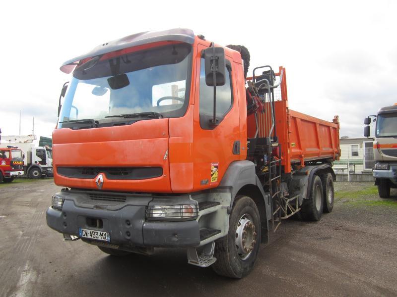Renault Kerax 320 DCI - Istovarivač: slika 1 Renault Kerax 320 DCI - Istovarivač: slika 1