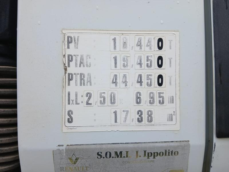 Renault Kerax 320 DCI - Istovarivač: slika 4 Renault Kerax 320 DCI - Istovarivač: slika 4