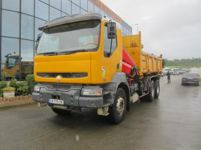 Renault Kerax 370 DCI - Istovarivač: slika 1 Renault Kerax 370 DCI - Istovarivač: slika 1
