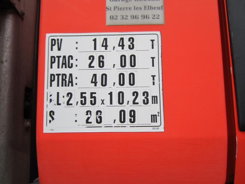 Renault Kerax 370 DXI - Kamion sa tovarnim sandukom: slika 3 Renault Kerax 370 DXI - Kamion sa tovarnim sandukom: slika 3