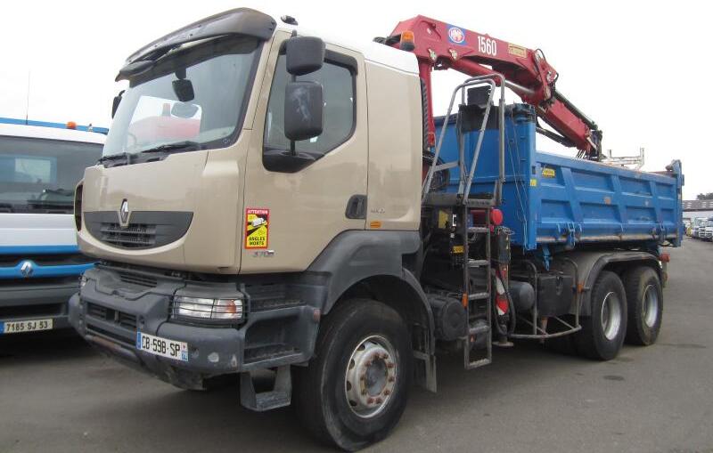 Renault Kerax 370 DXI - Istovarivač: slika 1 Renault Kerax 370 DXI - Istovarivač: slika 1
