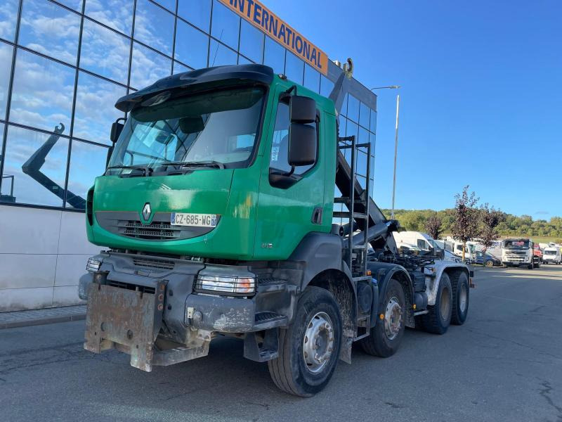 Renault Kerax 410 DXI - Kamion sa hidrauličnom kukom: slika 2 Renault Kerax 410 DXI - Kamion sa hidrauličnom kukom: slika 2