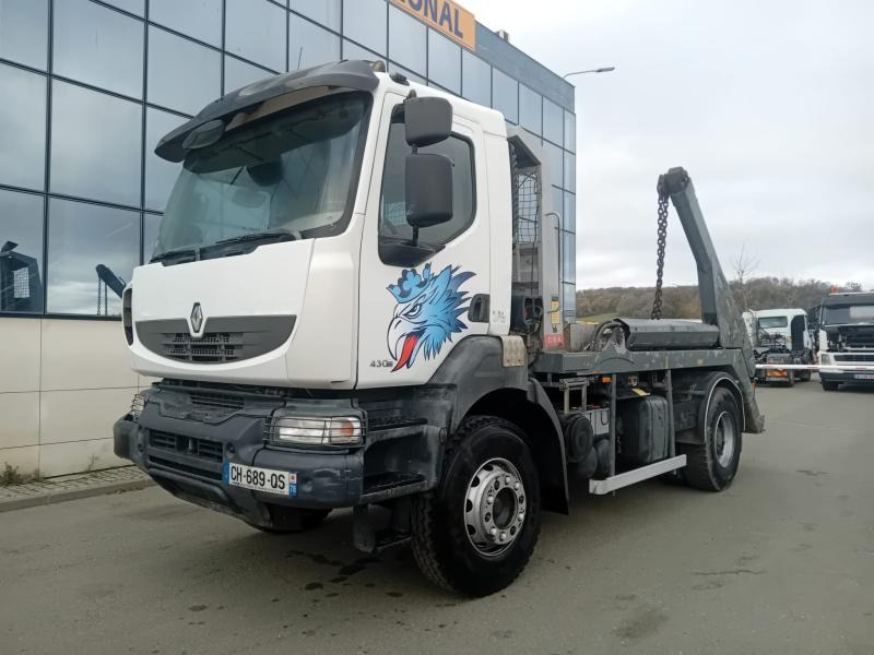 Renault Kerax 430 DXI - Kamion za utovaranje kontejnera: slika 1 Renault Kerax 430 DXI - Kamion za utovaranje kontejnera: slika 1