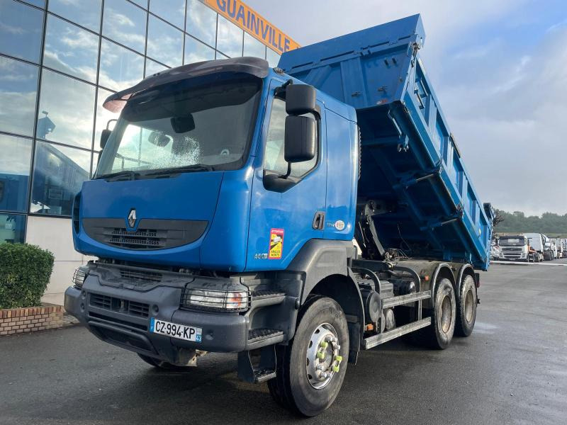 Renault Kerax 450 DXi - Istovarivač: slika 1 Renault Kerax 450 DXi - Istovarivač: slika 1