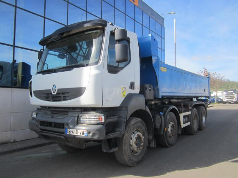 Renault Kerax 480 DXI - Istovarivač: slika 1 Renault Kerax 480 DXI - Istovarivač: slika 1