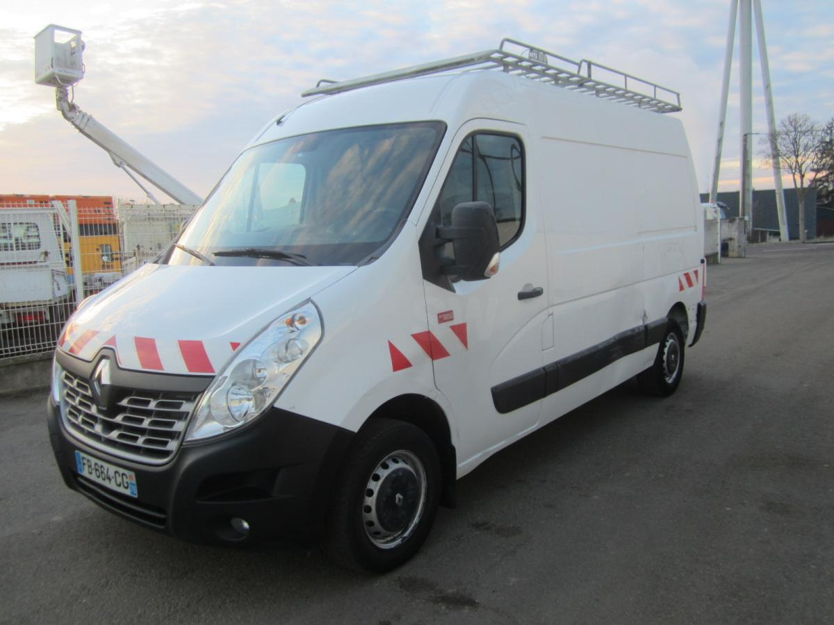 Renault Master 2.3 DCI 125 - Furgon: slika 1 Renault Master 2.3 DCI 125 - Furgon: slika 1