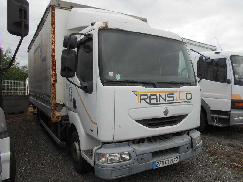 Renault Midlum 180 - Kamion sa ceradom: slika 2 Renault Midlum 180 - Kamion sa ceradom: slika 2