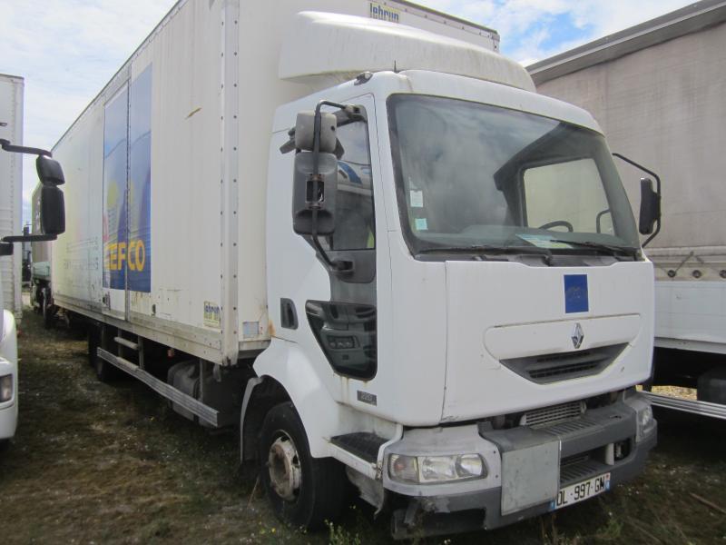 Renault Midlum 220 DCI - Kamion sa zatvorenim sandukom: slika 1 Renault Midlum 220 DCI - Kamion sa zatvorenim sandukom: slika 1