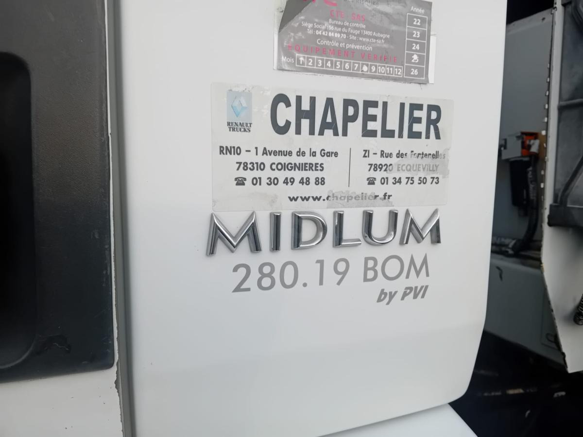 Renault Midlum 280 DXI - Kamion za smeće: slika 4 Renault Midlum 280 DXI - Kamion za smeće: slika 4