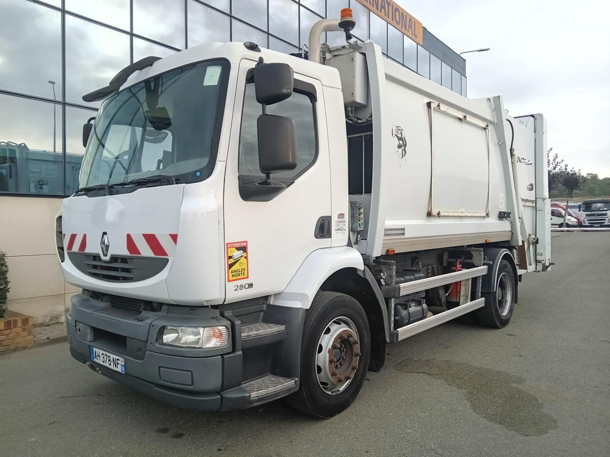 Renault Midlum 280 DXI - Kamion za smeće: slika 1 Renault Midlum 280 DXI - Kamion za smeće: slika 1