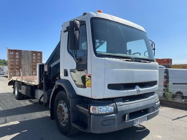 Renault Premium 250 - Kamion sa tovarnim sandukom, Kamion sa dizalicom: slika 2 Renault Premium 250 - Kamion sa tovarnim sandukom, Kamion sa dizalicom: slika 2