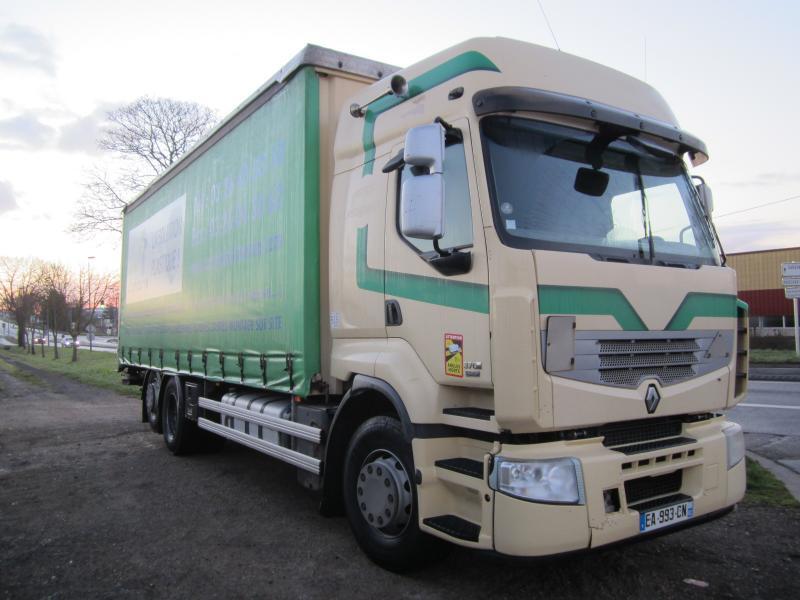 Renault Premium 370 DXI - Kamion sa ceradom: slika 2 Renault Premium 370 DXI - Kamion sa ceradom: slika 2
