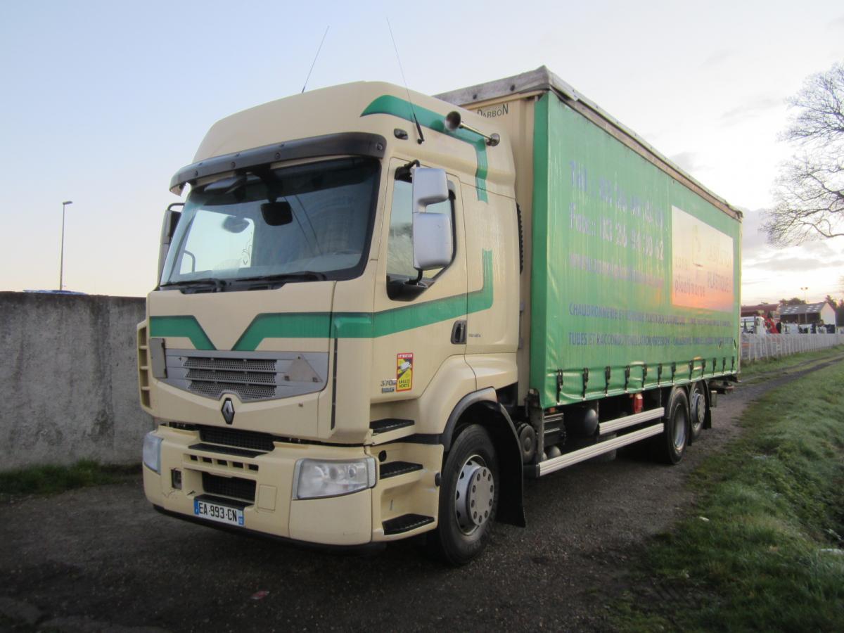 Renault Premium 370 DXI - Kamion sa ceradom: slika 1 Renault Premium 370 DXI - Kamion sa ceradom: slika 1