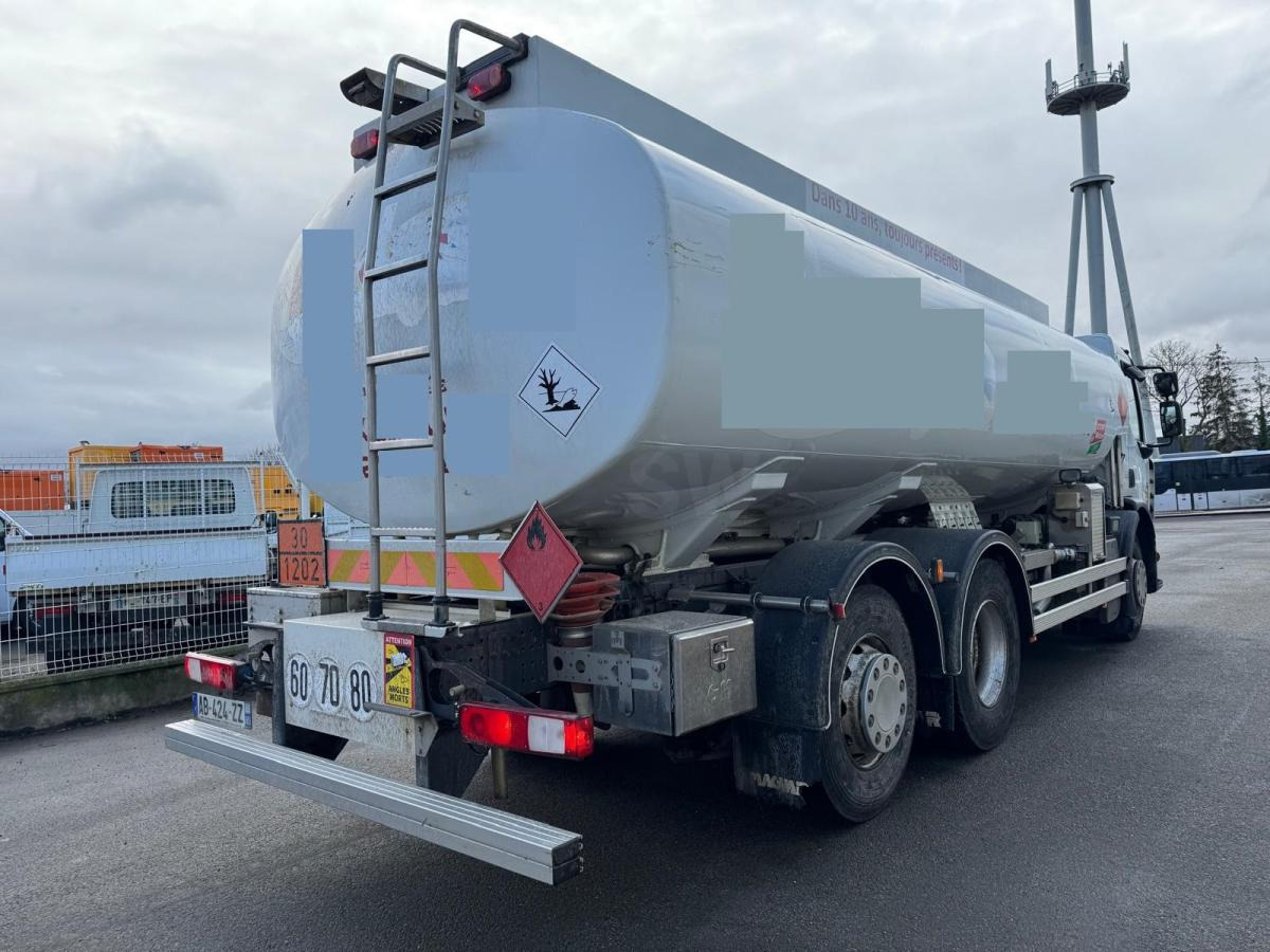 Kamion cisterna za prevoz goriva Renault Premium 370 DXI: slika 14