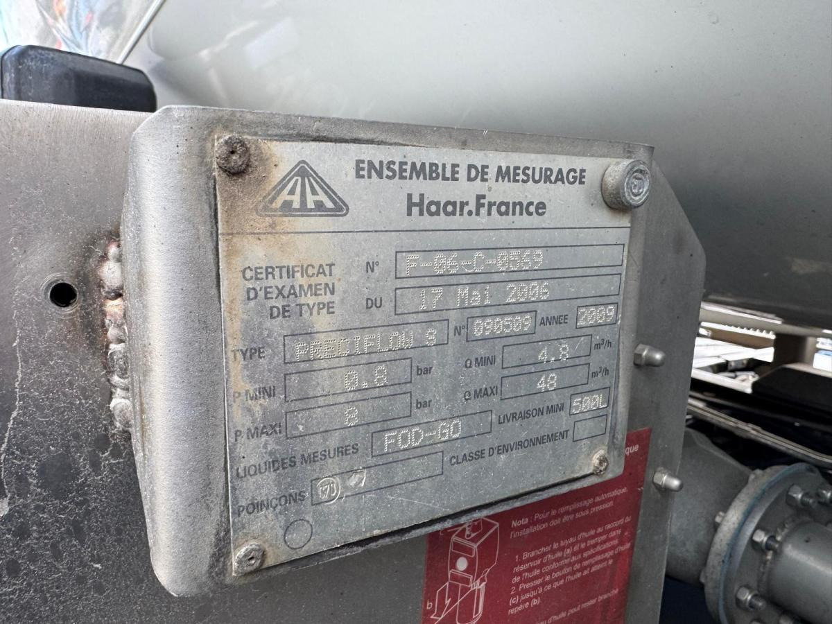 Kamion cisterna za prevoz goriva Renault Premium 370 DXI: slika 7