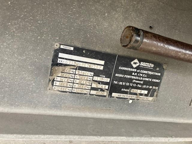 Poluprikolica sa ceradom Samro: slika 6