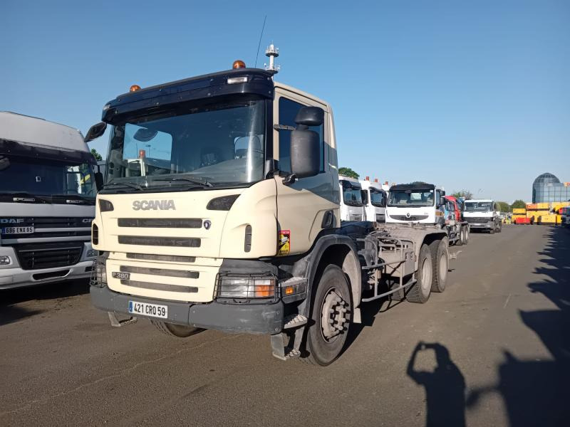 Scania P 380 - Kamion sa hidrauličnom kukom: slika 1 Scania P 380 - Kamion sa hidrauličnom kukom: slika 1